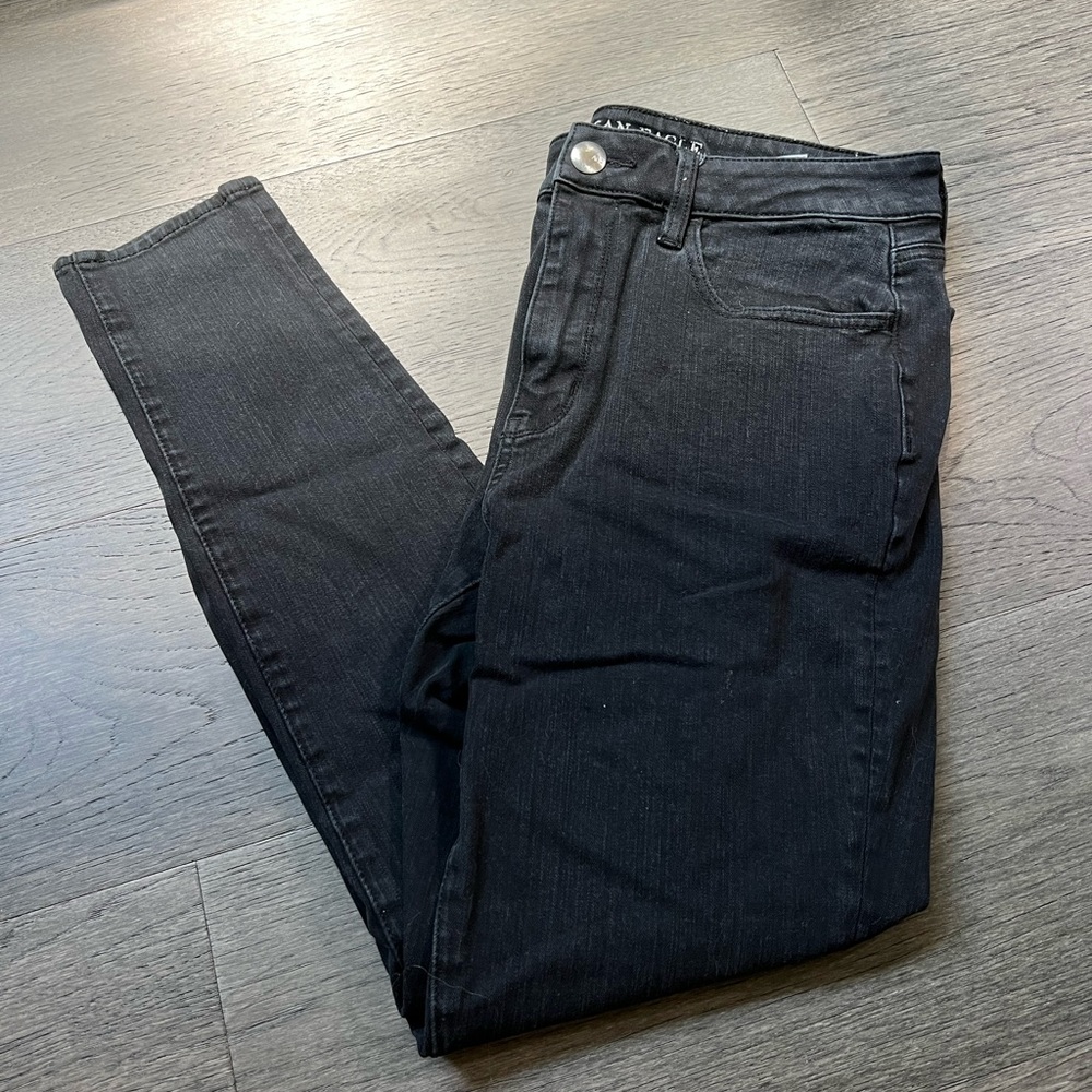 American Eagle high rise jegging